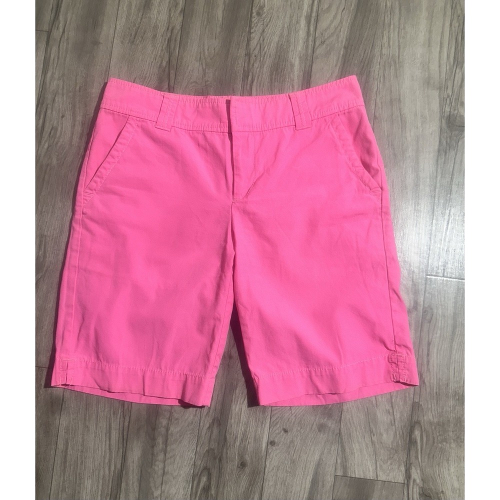 Women's Bermudas Lilly Pulitzer‎ Resort Fit . Vibrant Rose - Size 2